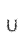 U