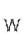 W