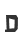 D