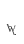 w