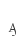 A
