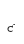c