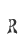 R
