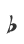 b