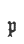 p