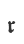 r