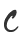 C