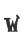 w