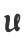 U