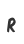 r