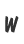W