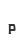 p