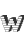 w
