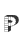 P