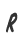 r
