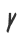 Y