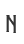 N