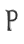 p