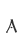 A