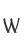 W
