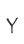 Y