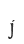 j