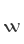 w