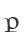 P