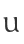 U