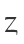 Z