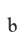 b