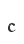 c