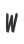 W