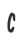 c
