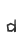 d