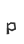 p