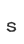 s