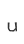 u