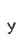y