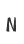 N