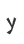 Y