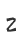 Z