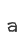 a