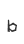 b