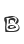 B