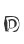 D