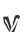 V