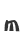 m