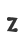 Z