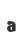 a